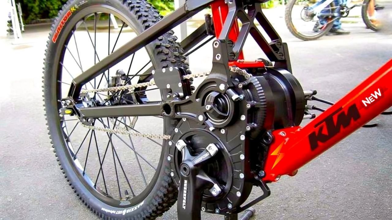 2026 KTM Electric Bicycle