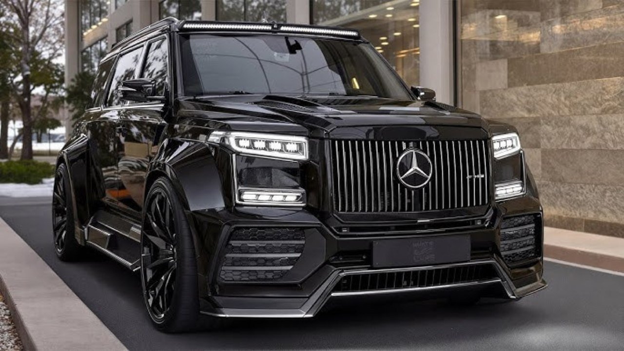 2026 Mercedes-AMG G 63: Turbo V12 Engine, Iconic Design, Technology and Ultra