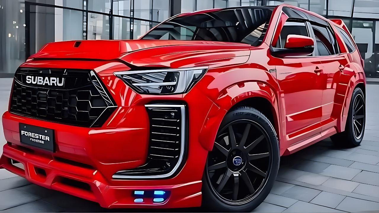 2026 Subaru Forester