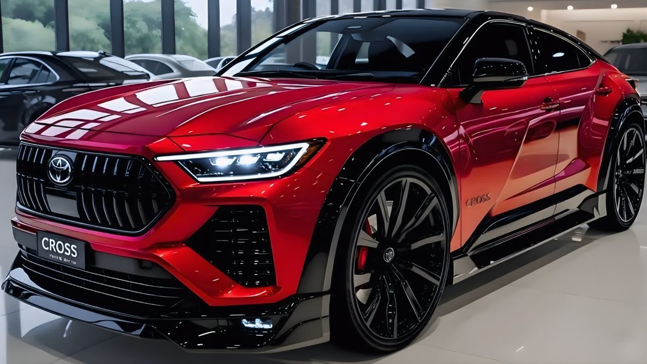 2026 Toyota Corolla Cross Hybrid Launch: 45 km/l Higher Mileage, Next-Gen SUV with Low Price,