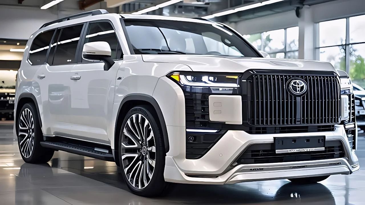 2026 Toyota Land Cruiser First Look