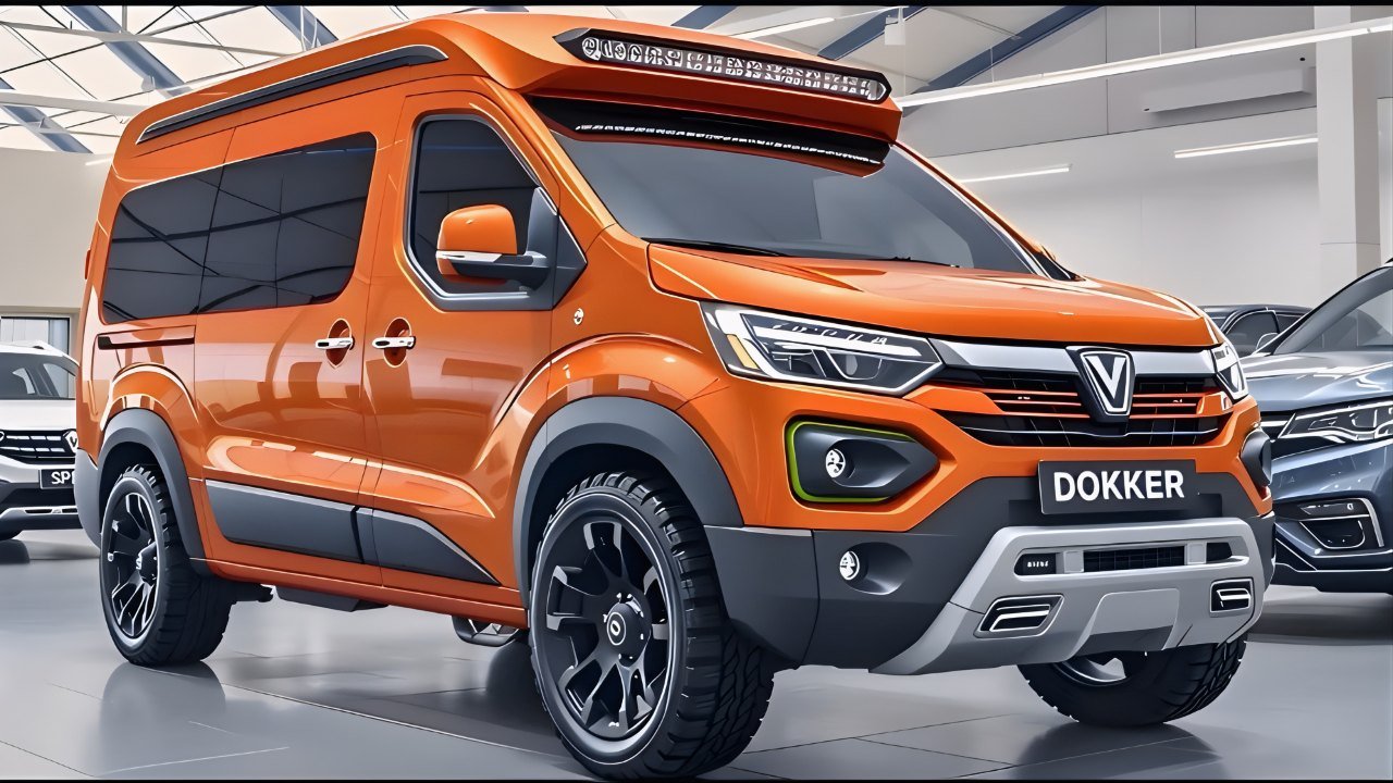 Dacia Dokker Camper Van Launch 2026: Compact Outside, Budget-Friendly