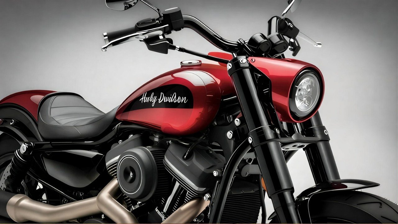 Harley-Davidson Forty-Eight 2026 First Look: 62 km/l Mileage, Bold Design