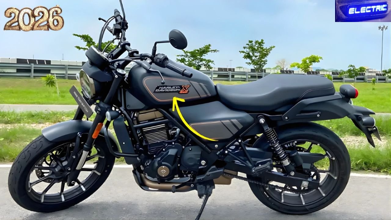 Harley-Davidson X440 T 2026 Touring Comfort Meets Classic