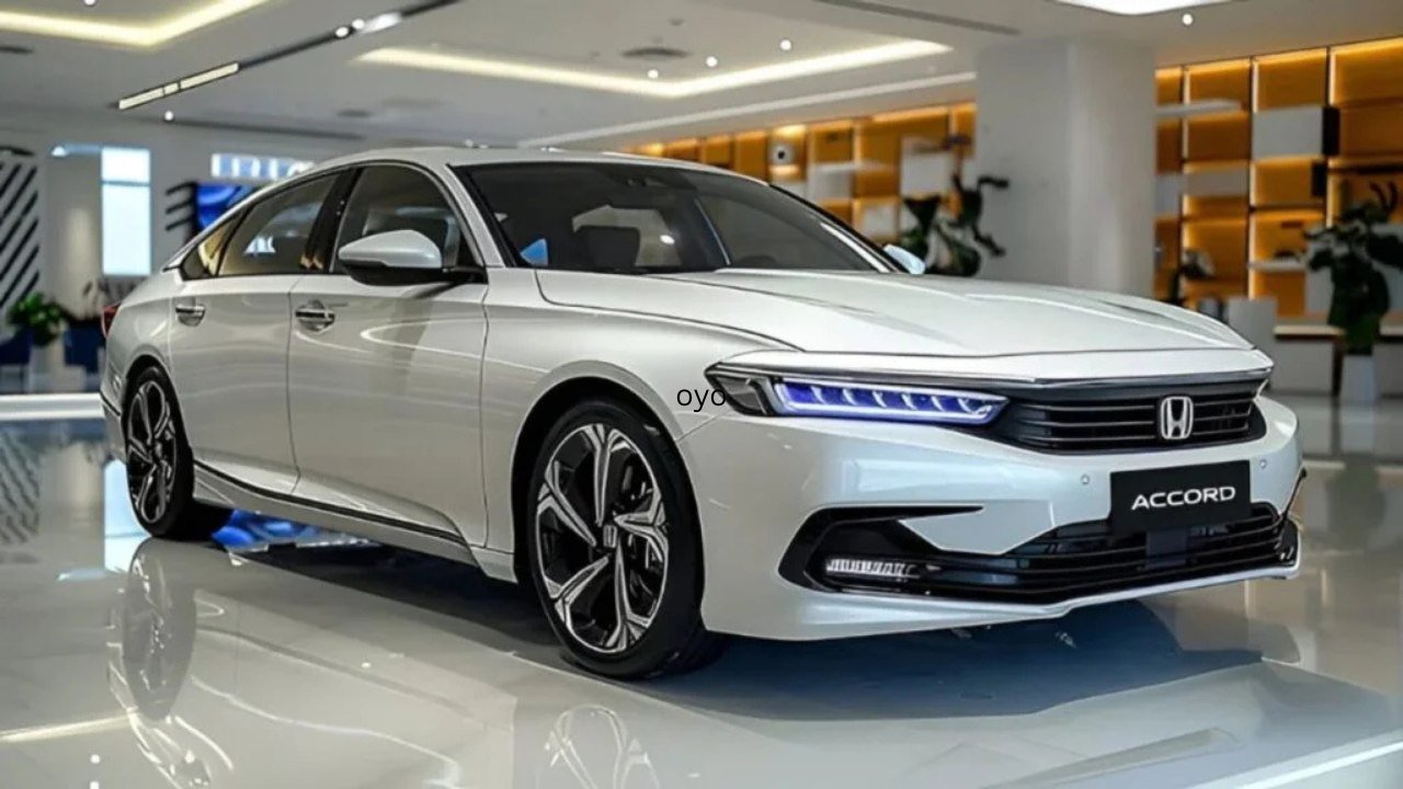 Honda Accord 2026 Launched: Mileage 44 km/l, Sleek Design, Combines Efficiency