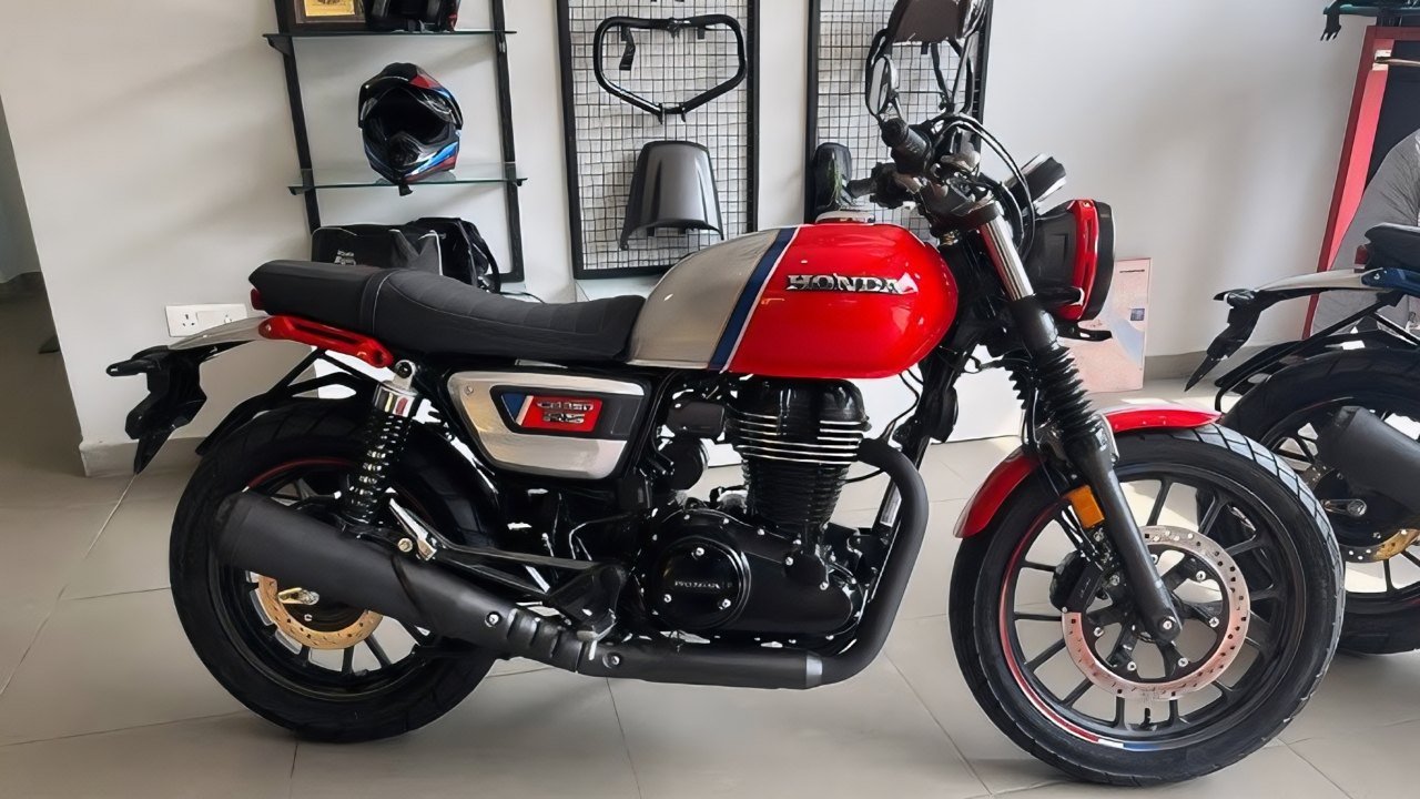 Honda CB350 2026 Launched: 55 km/l Mileage, 350cc Powerfull Engine, and Classic