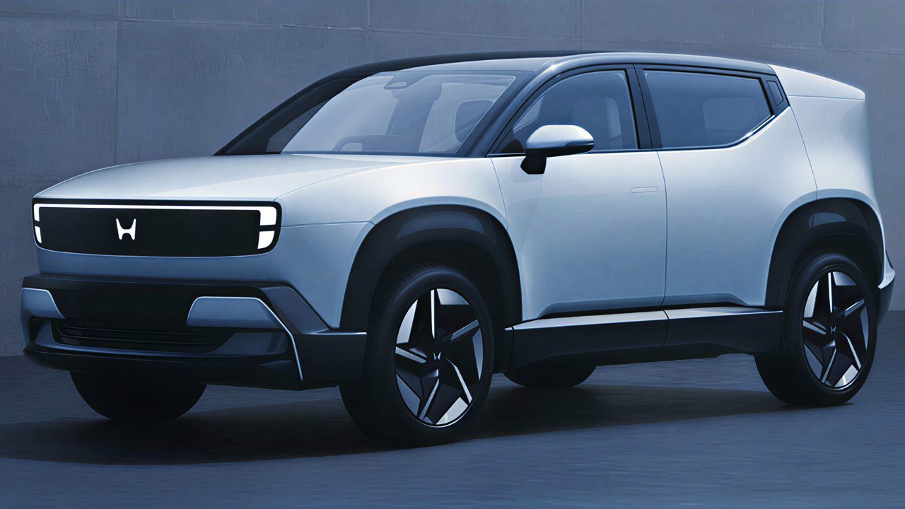Honda Zero Alpha Electric SUV 2026 Exterior Design, 550km Range, and Features Revealed