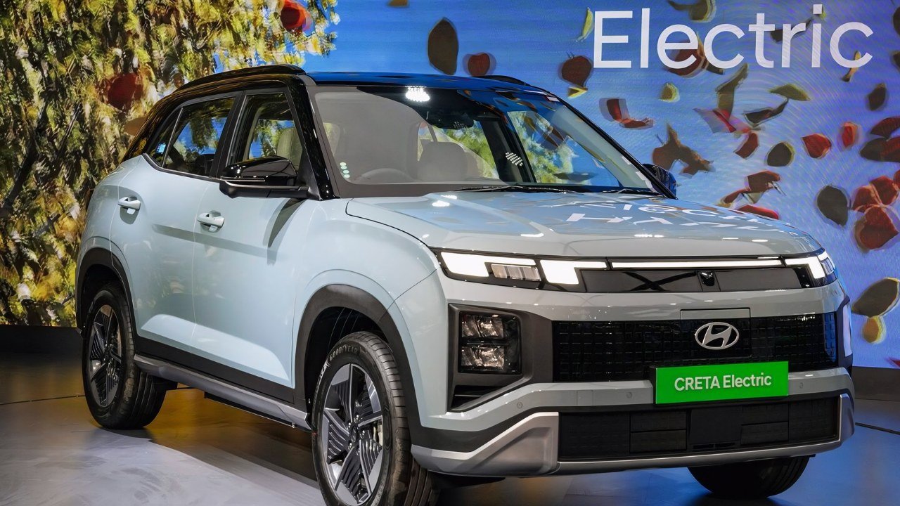 Hyundai Creta Electric 2026 First Look: 550 km Range, 180 km/h Top Speed, Modern