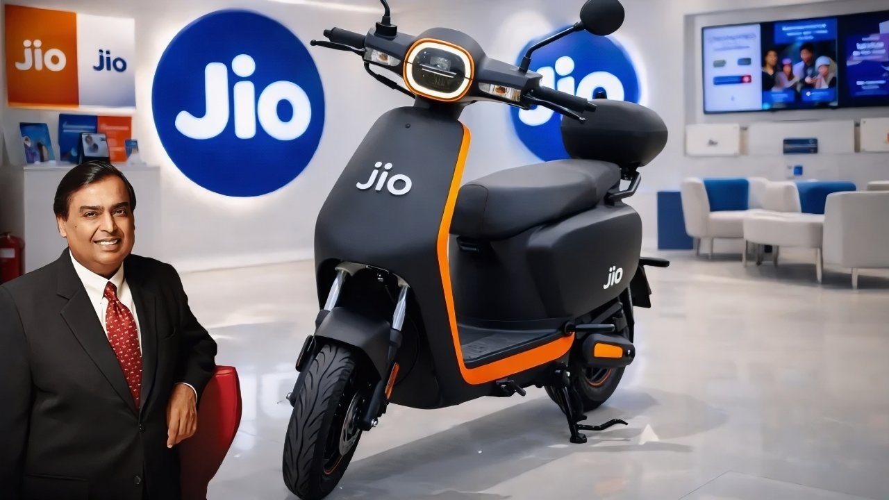 Jio Electric Scooter 2026 Launch: 300Km Range, Top Speed 110Km/h, Smart Features