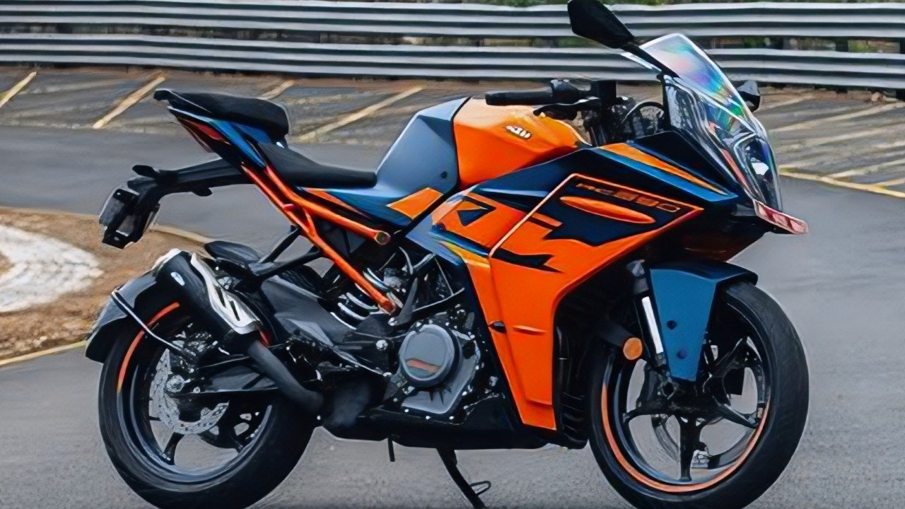 KTM RC 390 2026 Launched: 39 km/l Mileage, 400cc Power Engine, Combines