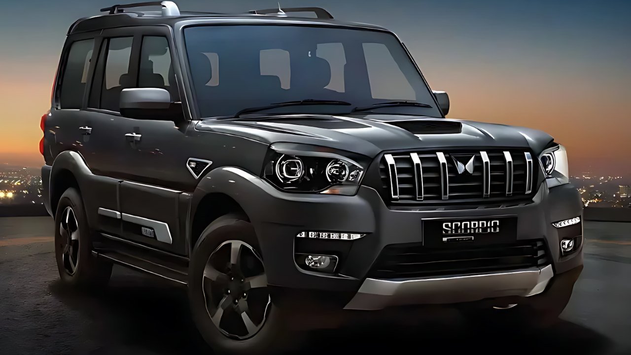 Mahindra Scorpio S11 2026 Boldness of external design, Rugged SUV Meets Modern Luxury