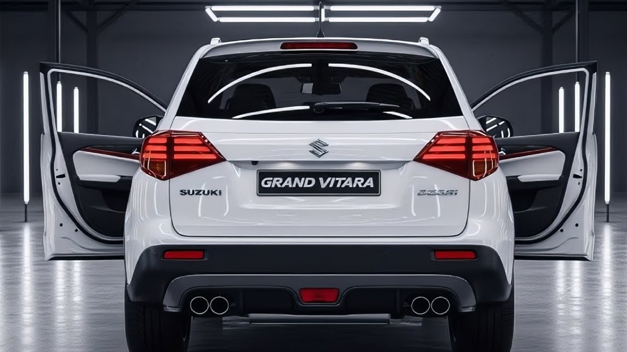 Maruti Suzuki New Grand Vitara 2026: 46km/l Mileage, Brings Premium Features