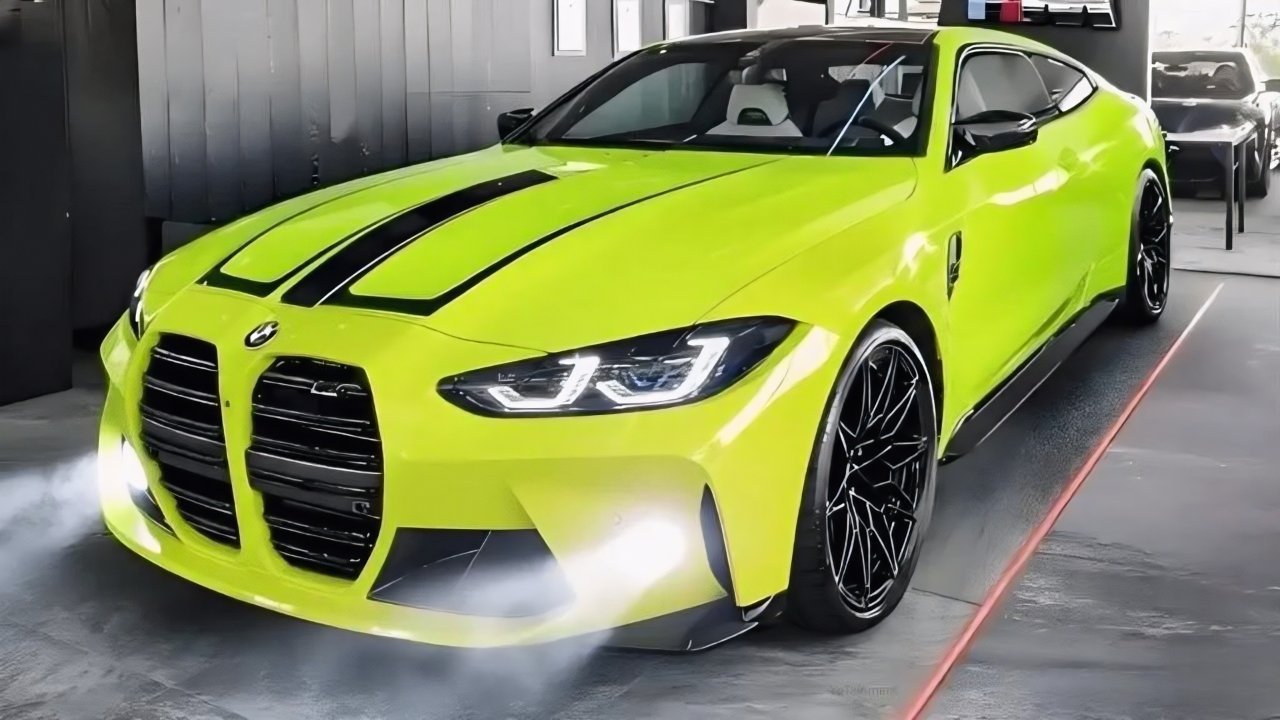 New BMW M4 Redefined 2006: 510 HP Twin-Turbo Power, 210 MPH Top Speed