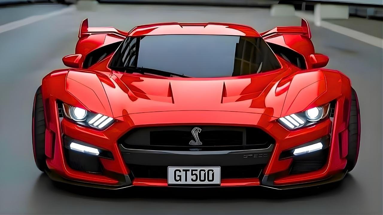 New Ford Mustang Shelby GT500 2026: 350 km/h Top Speed, High-Octane Muscle