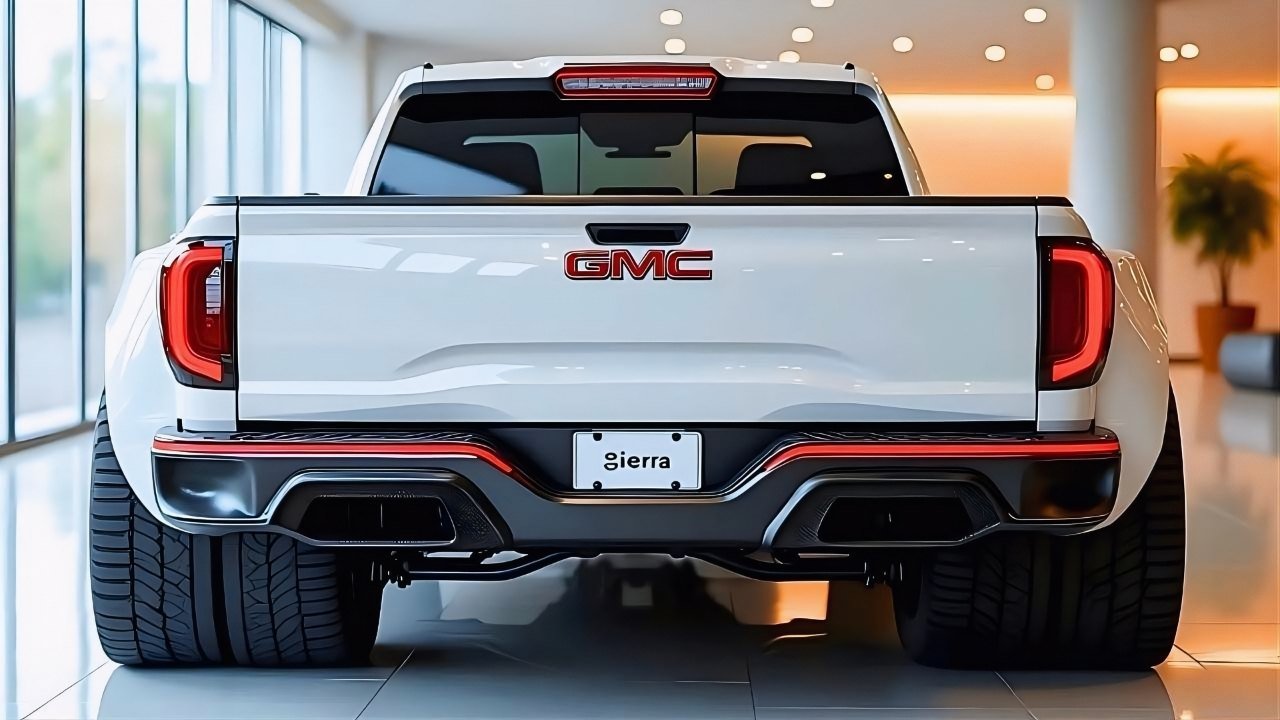 New GMC Sierra Pickup 2026: Style, Smart Engineering, Built Tough