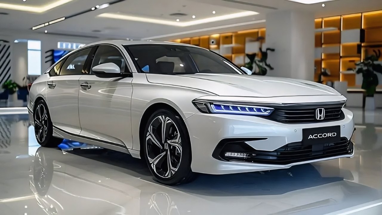 New Honda Accord 2026 launch: 45 km/l Mileage, Advanced Hybrid, Sophisticated Powertrain