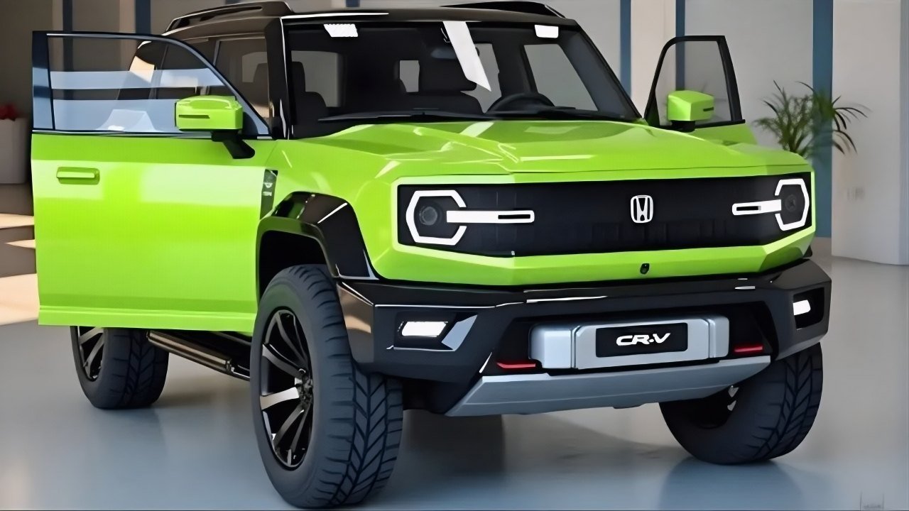 New Honda CR-V 2026 Launch: 45 km/l Mileage, Modern Design