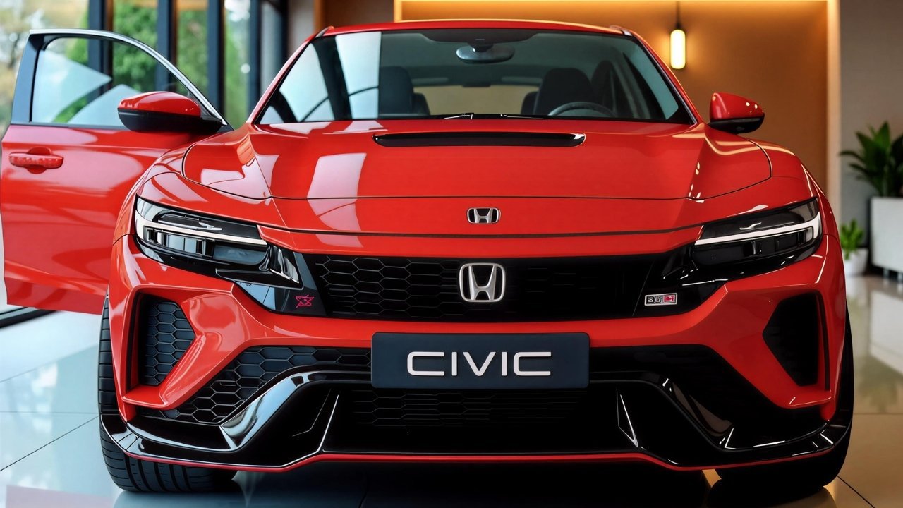 New Honda Civic Launch 2026: 44 km/l Mileage, Brings Style, Safety,