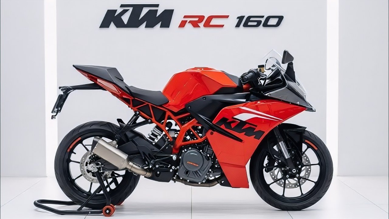 New KTM RC 160 2026 Launched: 56km/l Mileage, Brings Aggressive Racing