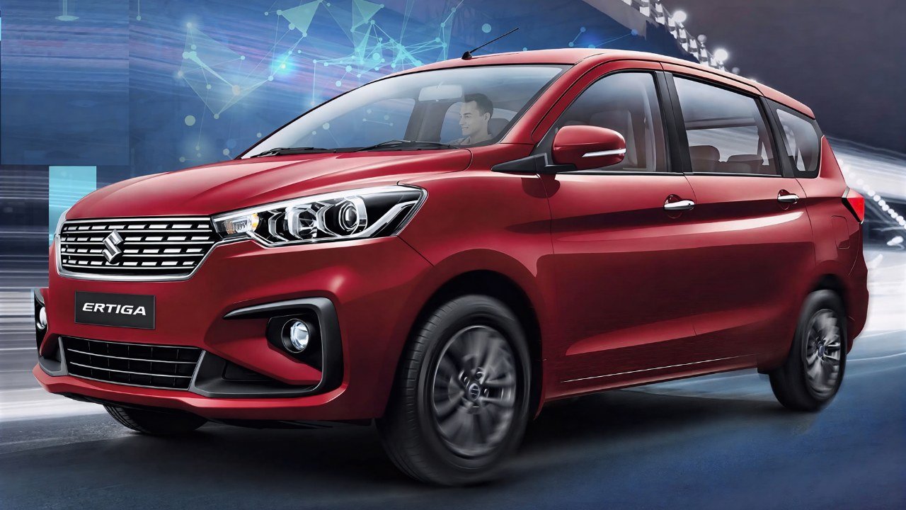 New Maruti Suzuki Ertiga 2026 45kml Mileage, Modern Exterior Design