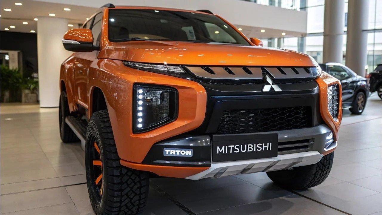 New Mitsubishi Triton Pickup Launched 2026: 30 km/l Mileage, First Look Powerful Engine,