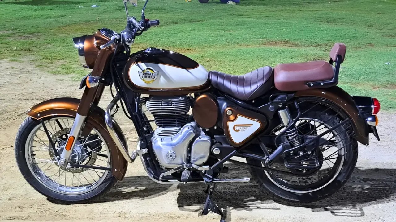New Model Royal Enfield Classic 350cc Launched with 65KMPL Mileage