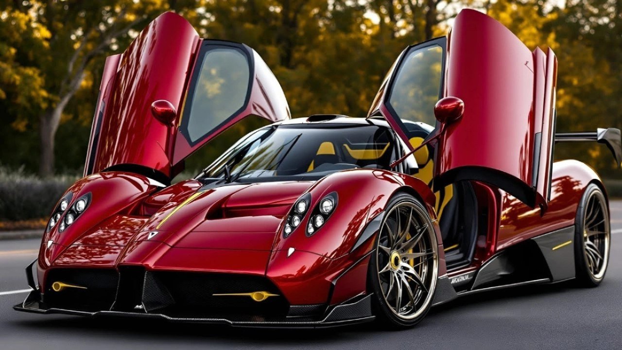 New Pagani Zonda HP 2026 First Look : 400 km/h Top Speed, Naturally Aspirated V12 Engine