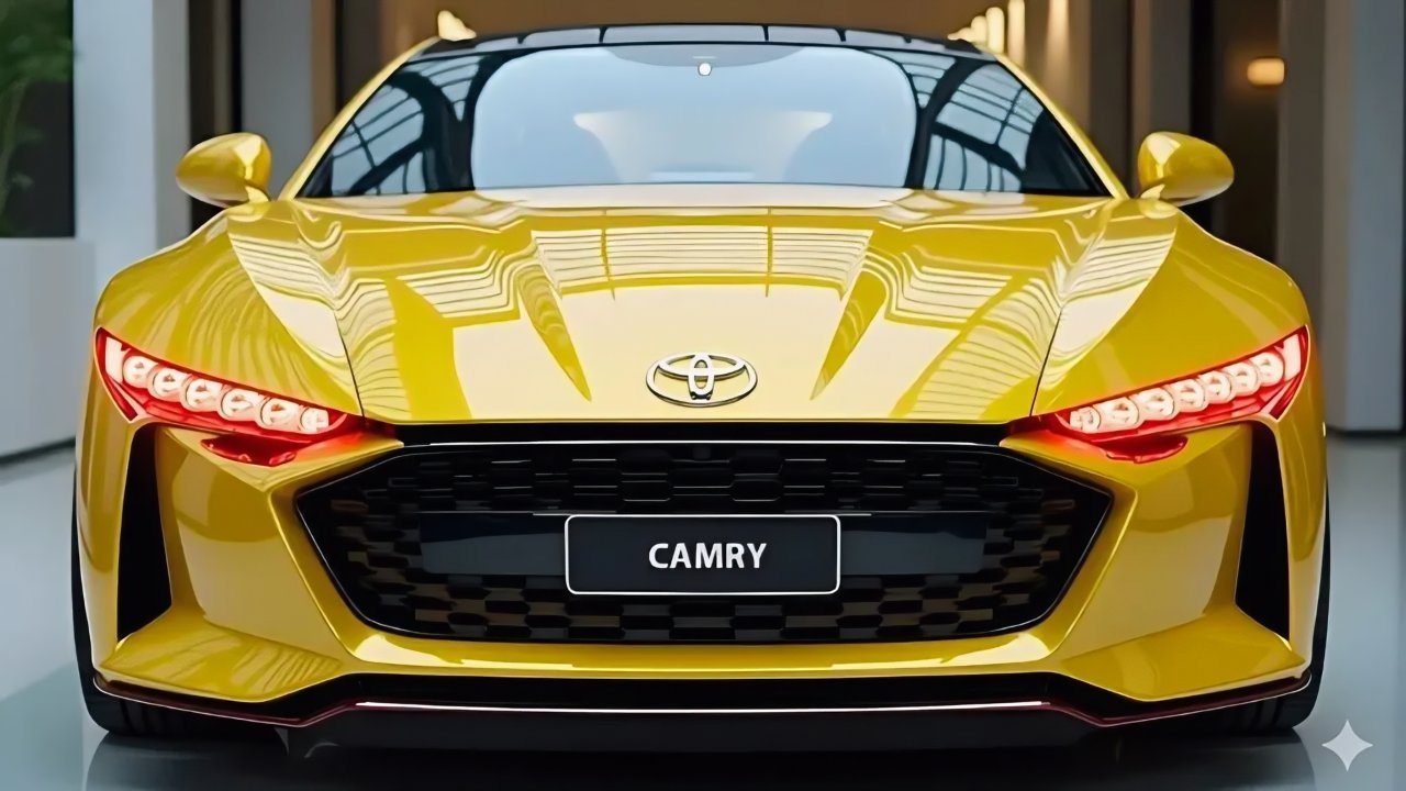 New Toyota Camry Launch 2026: 46 km/l Mileage, Advanced Hybrid Powertrain