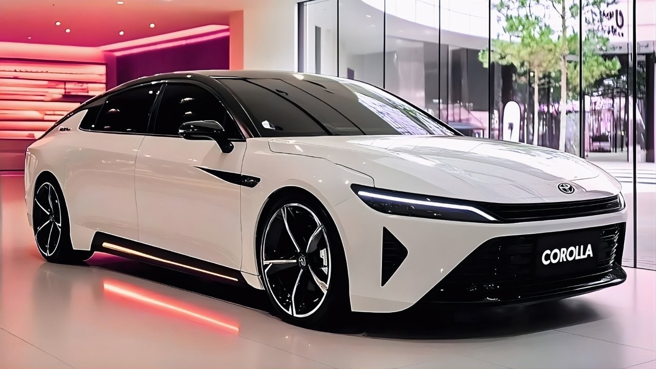 New Toyota Corolla 2026 First Look: 65 km /l Milrage, Efficient, Modern
