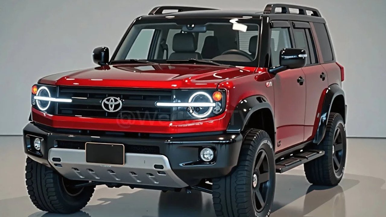 New Toyota Mini Land Cruiser FJ 2026: 38 km/l Mileage, Bold Retro Design,