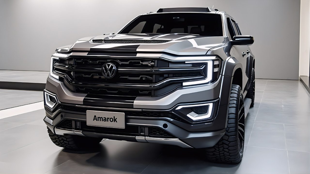 New Volkswagen Amarok First Look 2026: Muscular Exterior Design, and Ultimate