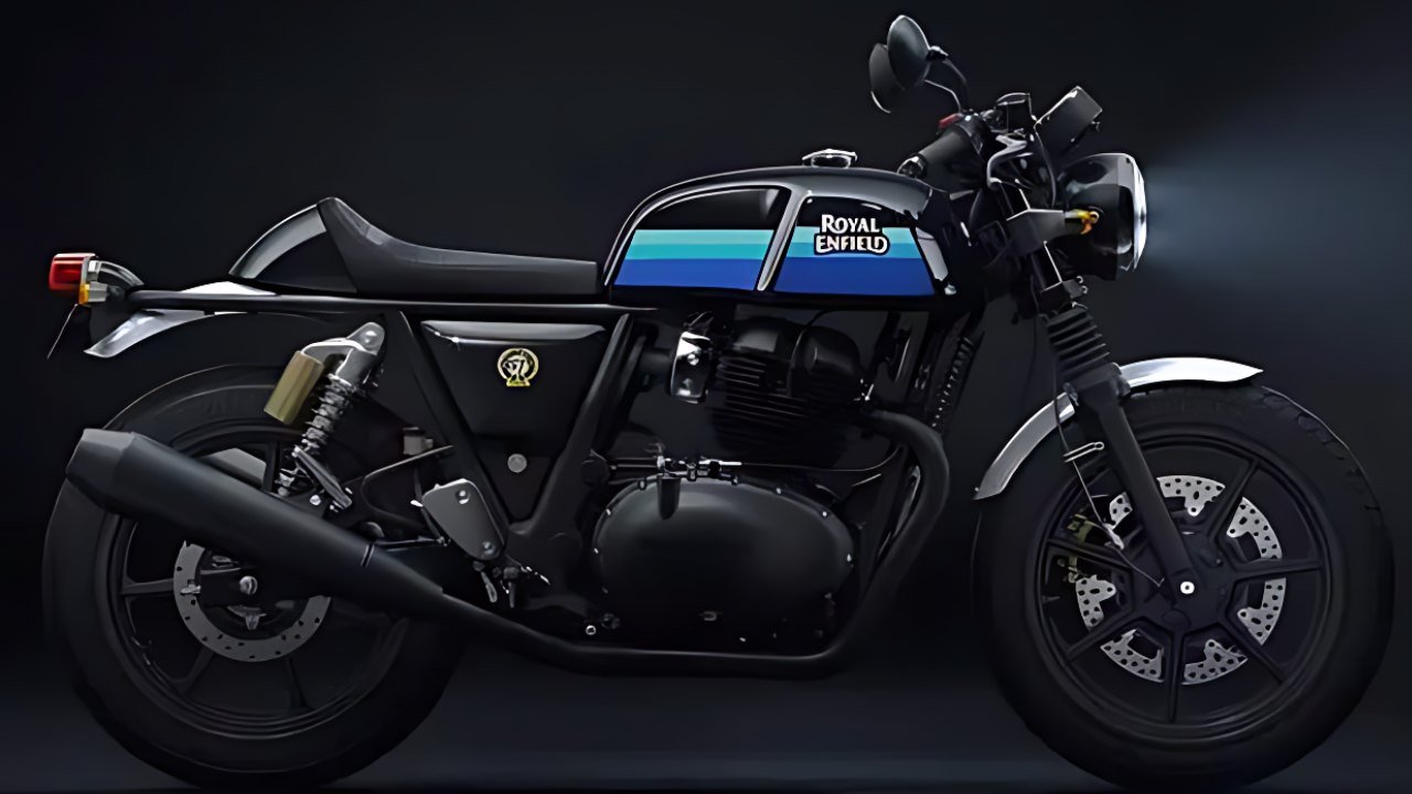 Royal Enfield Continental GT 650: 48 km/l Mileage, Vintage Looks, Modern Engineering and