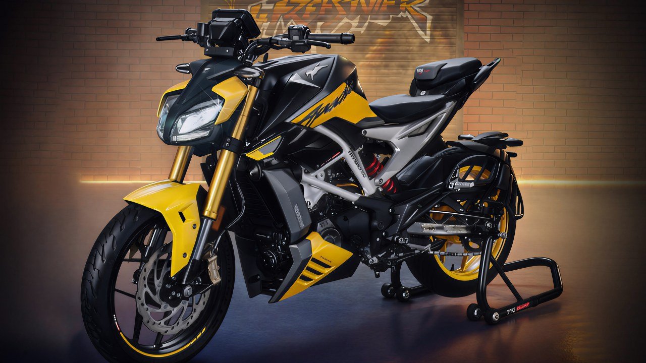 TVS Apache RTR 310 2026: 65km/l Mileage, powerful Engine