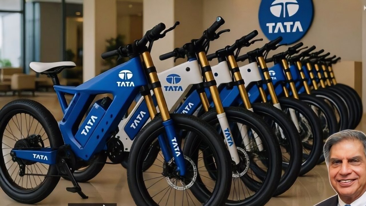 Tata Electric Cycle 2026 Launch 240km Range, Affordable, Smart