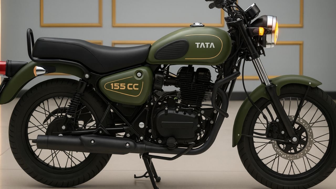 Tata HT 155cc 2026 Launch: 65 km/l Mileage, Stylish