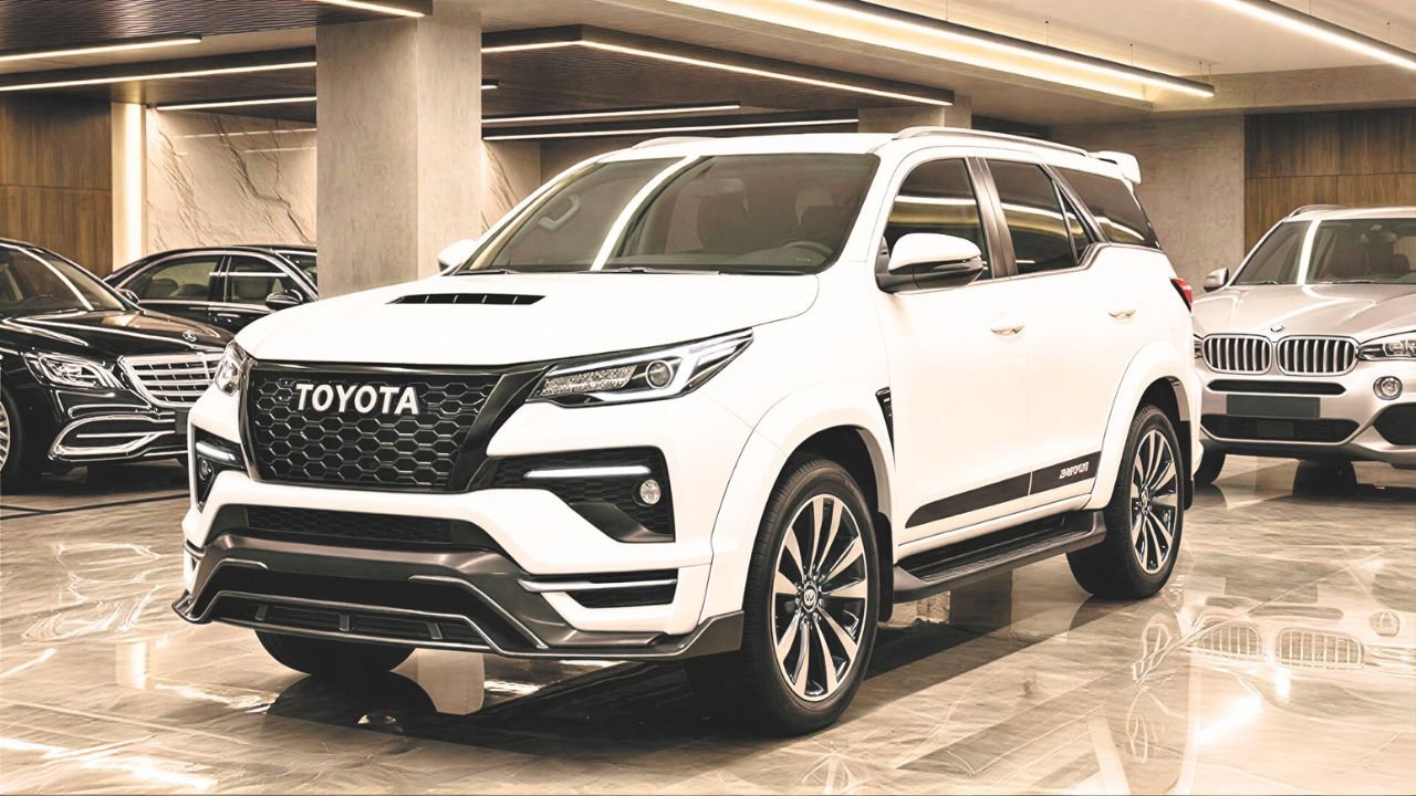 Toyota Fortuner 2026