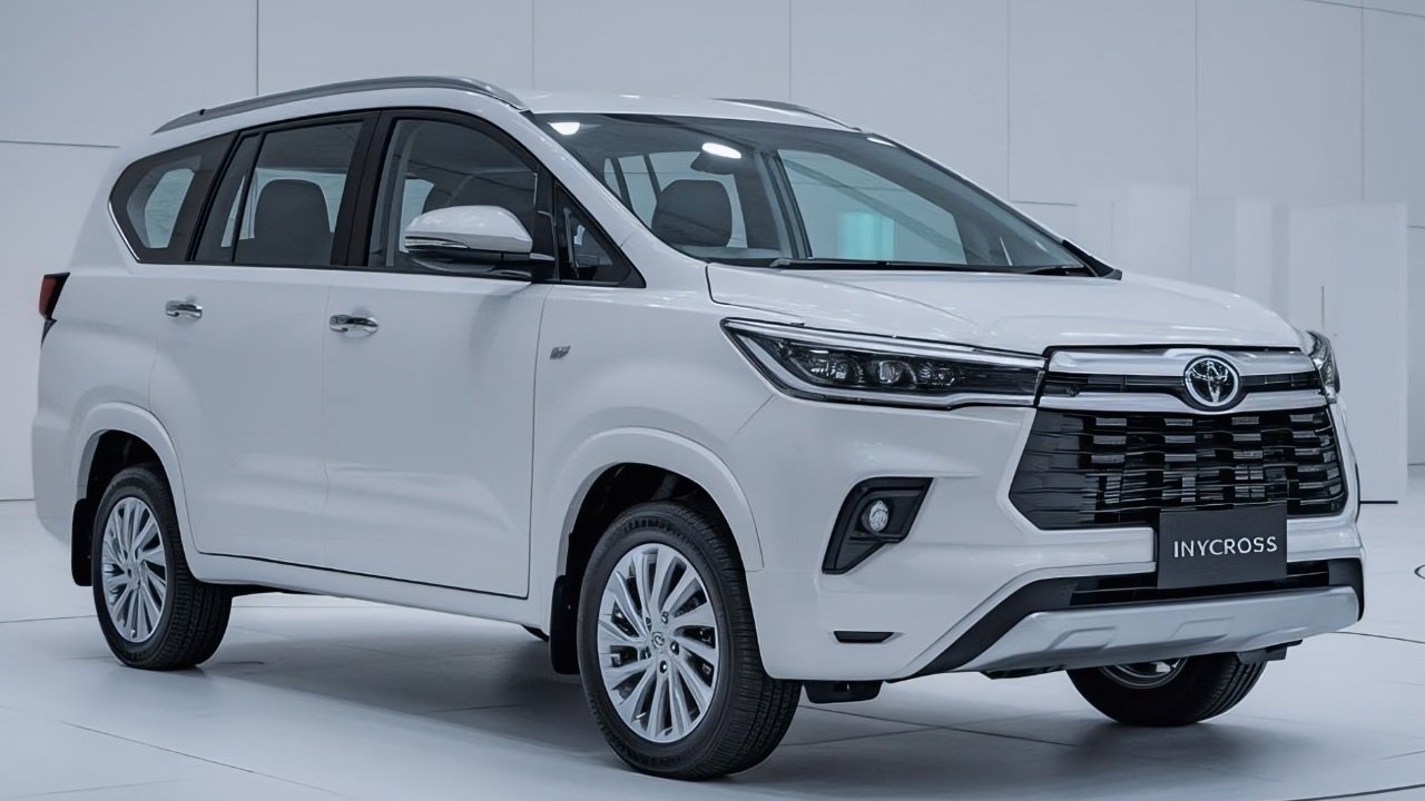 Toyota Innova Hycross 2026 40 kml Mileage, Exterior Design, Advanced Technology