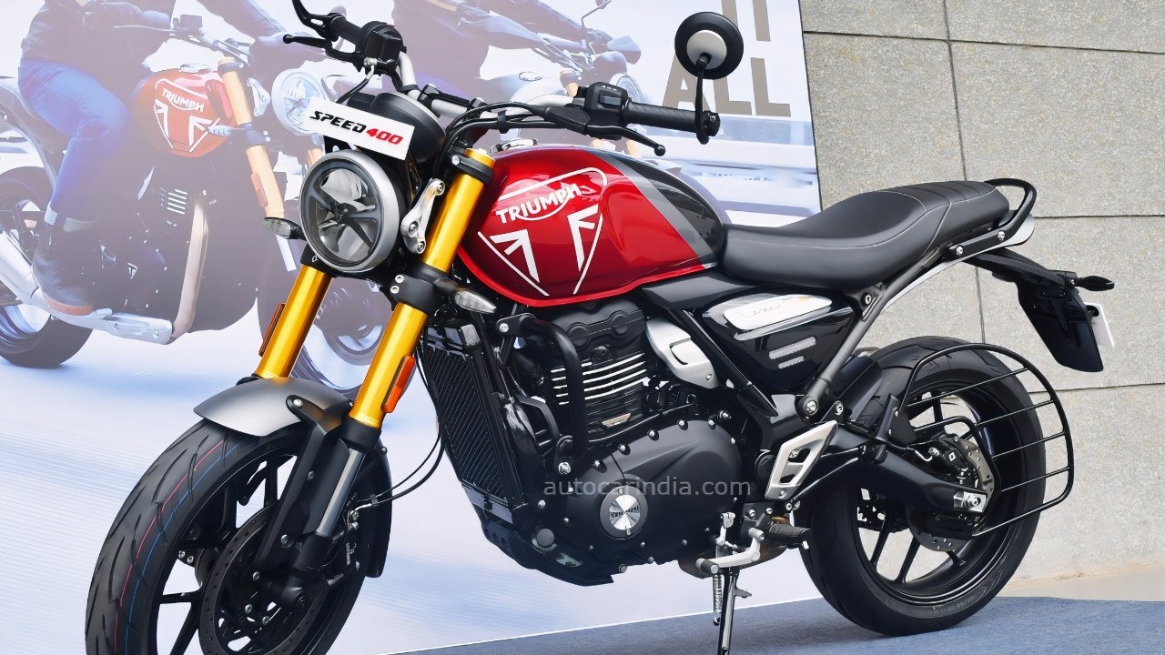 Triumph Speed 400cc 2026 Launched: 52 km/l Mileage, 200 km/h Top Speed,