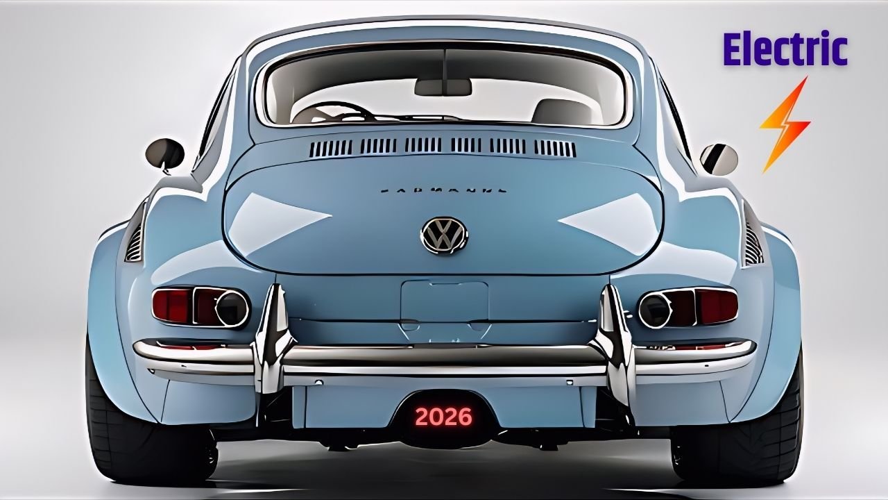 Volkswagen Karmann Ghia Car New 2026 Launched: Modern
