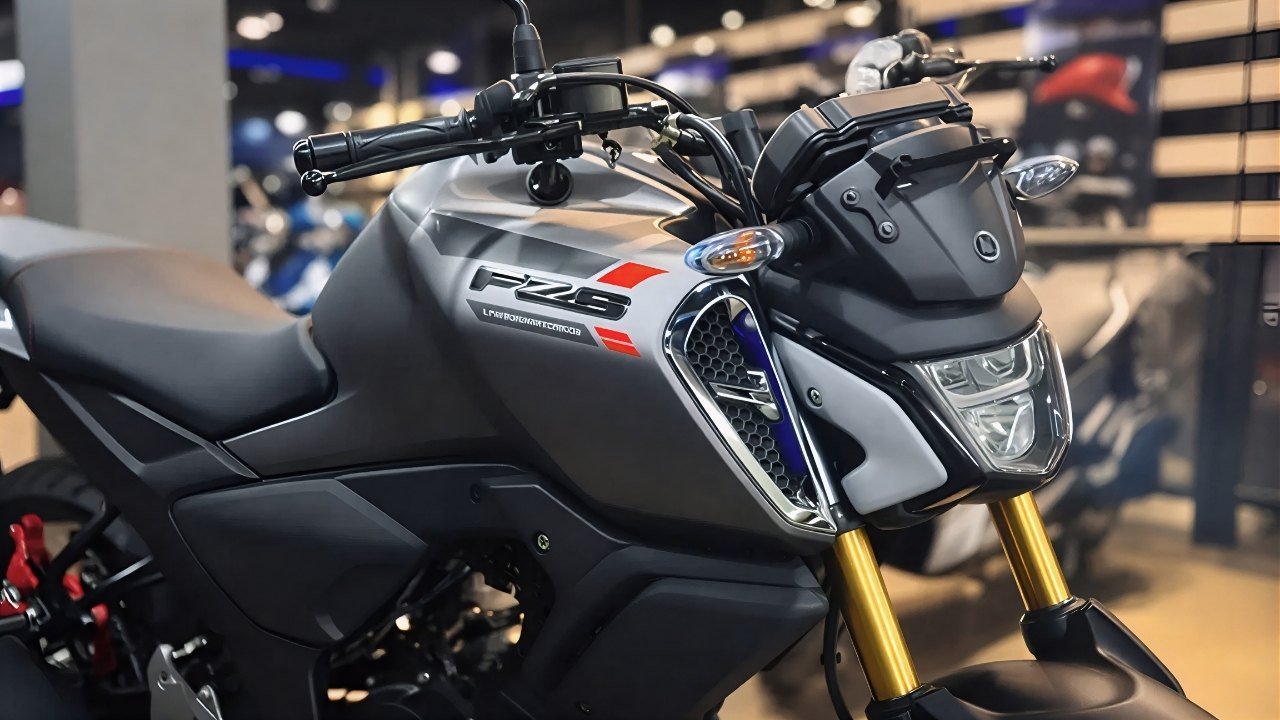 Yamaha FZs Fi Hybrid V4 2026 Launch: 75 km/l Mileage, Smart Hybrid Power